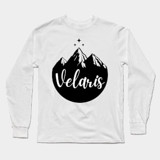 Minimal Velaris ACOTAR Long Sleeve T-Shirt